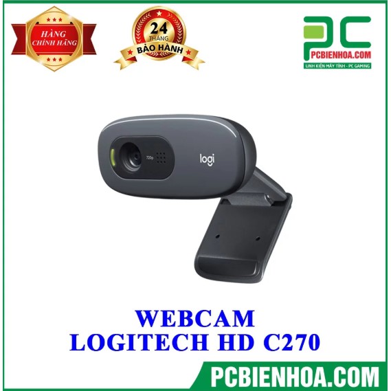 WEBCAM LOGITECH HD C270