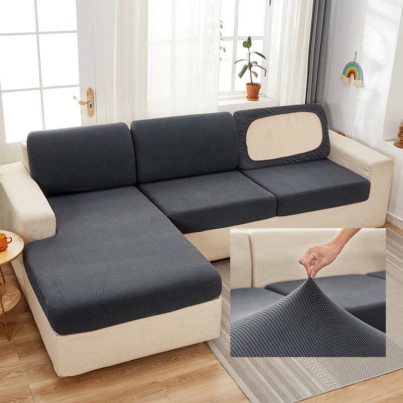 Ghế sofa phổ thông đàn hồi chống trơn trượt bốn mùa giường ngủ phổ thông bao trọn gói phòng khách đơn bốn sự kết hợp Bộ