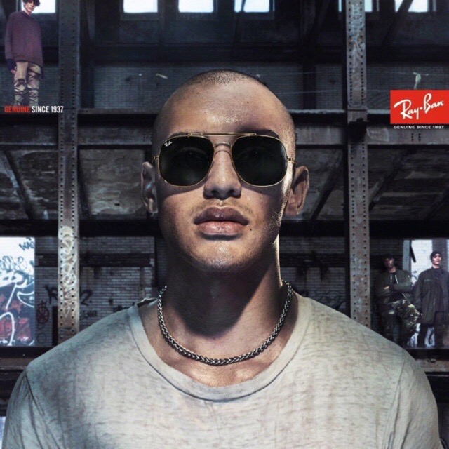 KÍnh RAYBAN Gọng TITAN Chính HÃng