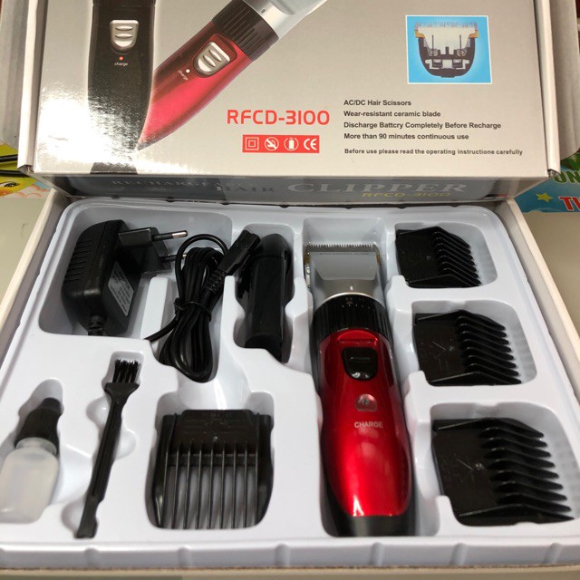 TÔNG ĐƠ CẮT TÓC WATSON RFCD-3100 CAO CẤP