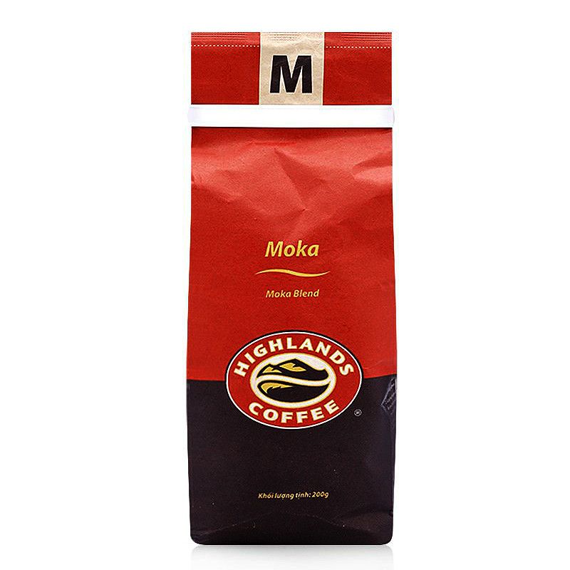 Cà phê Royal Moka Highlands Coffee 200G