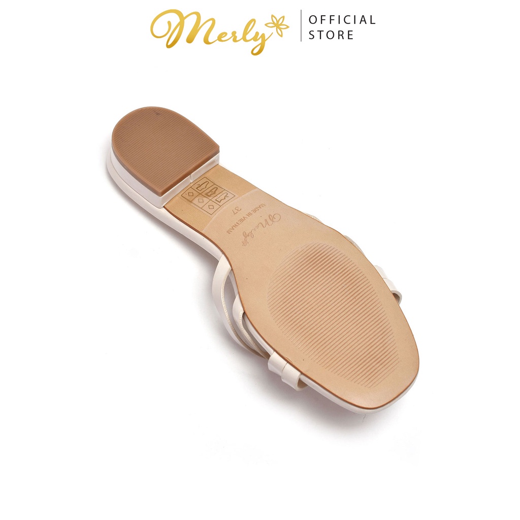 BVT Dép bệt đan dây Merly 1371, Dép big size, Dép nữ size đại, dép đế bệt nữ, Dép bệt đan quai nữ, Dép bệt nữ đẹp