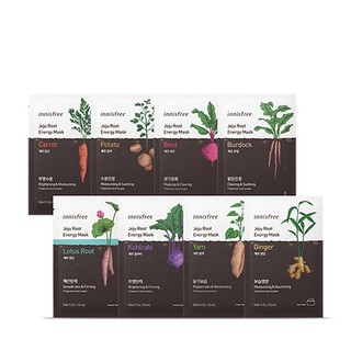 Mặt Nạ Innisfree Jeju Root Energy Mask 25ml