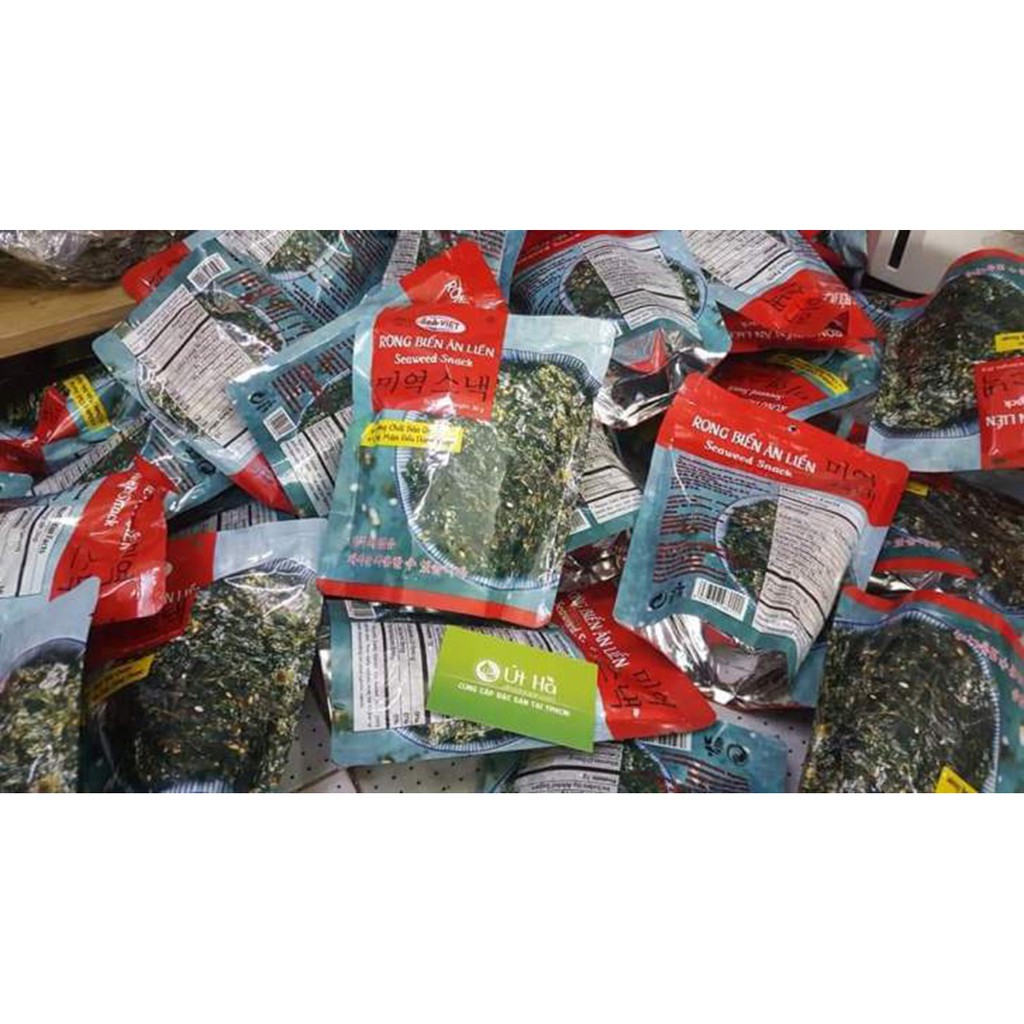 rong biển ăn liền SEAVIET 30g | BigBuy360 - bigbuy360.vn