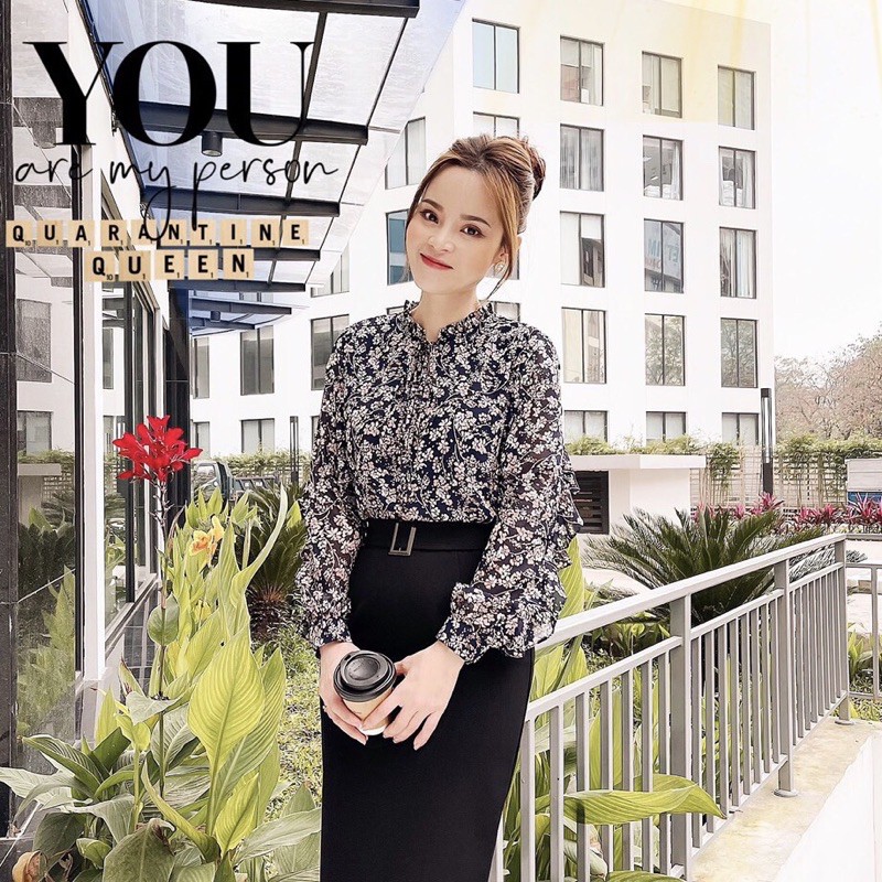 ÁO SƠ MI KIỂU CÔNG SỞ HOA NHÍ💕CÔNG SỞ-DẠO PHỐ-ĐỀU ĐẸP💕PHỐI CHÂN VÁY-QUẦN TÂY-SHORT-JEAN HỢP THỜI TANG