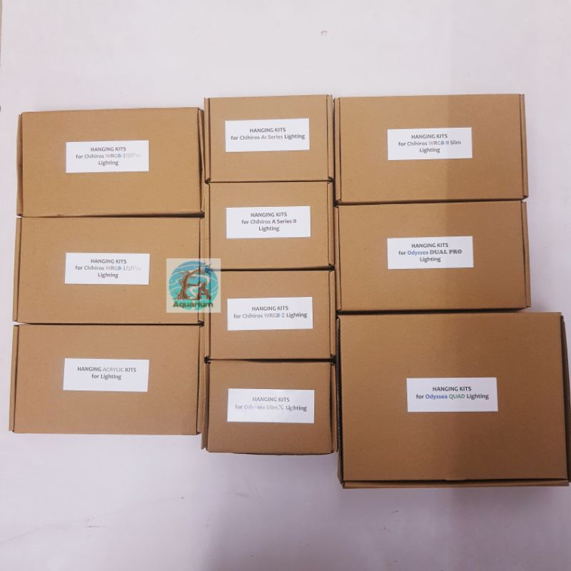 Kít treo đèn Chihiros A1|A2|A2 Max|WRGB 1 2 Pro|Slim