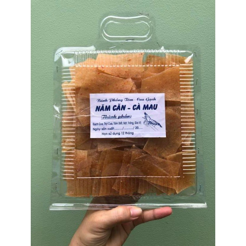 BÁNH PHỒNG TÔM-CUA GẠCH