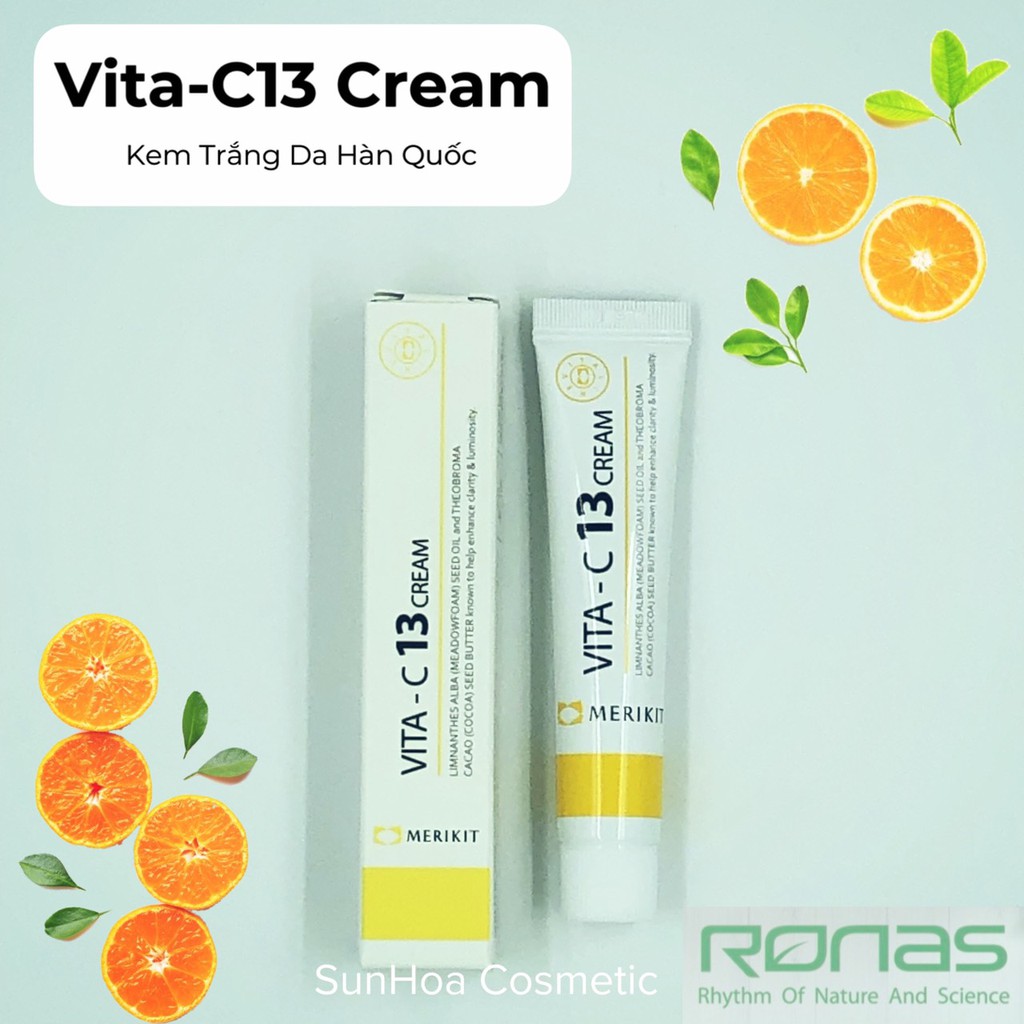 Vita-C13 Cream - Kem Trắng Da Hàn Quốc