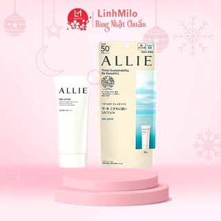 (Mẫu mới) Kem chống nắng Kanebo Allie Sunscreen UV Ex PA++++  SPF 50+ Nhật Bản Chính Hãng 90g và 60g