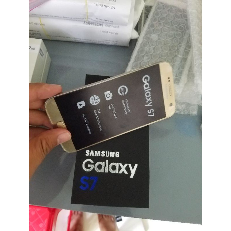 điện thoại Samsung Galaxy S7 ram 4G/32G 2sim mới zin, Chiến PUBG/Liên Quân mướt