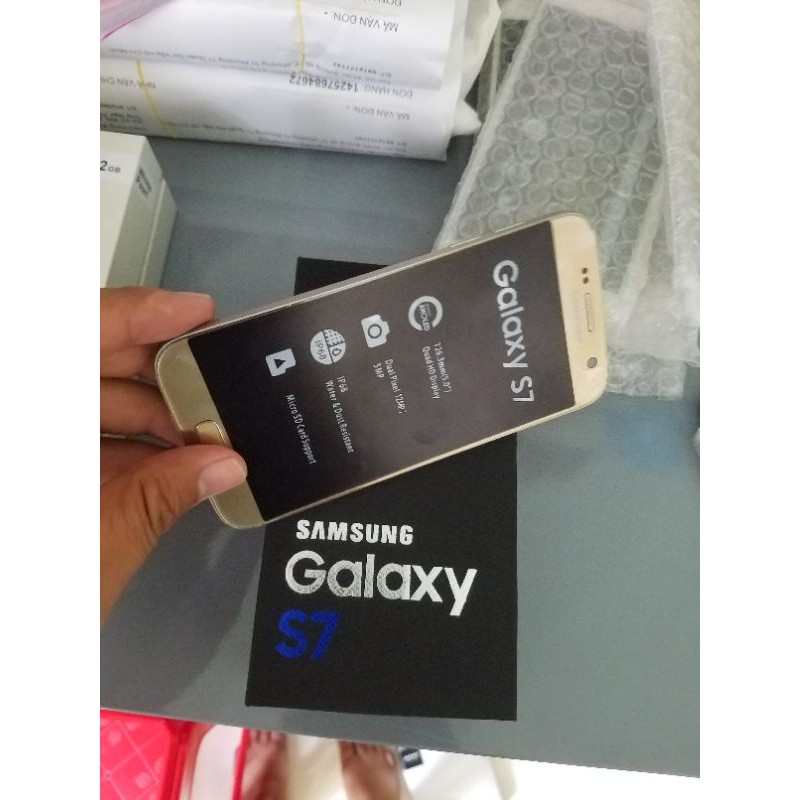 điện thoại Samsung Galaxy S7 ram 4G/32G 2sim mới zin, Chiến PUBG/Liên Quân mướt | BigBuy360 - bigbuy360.vn