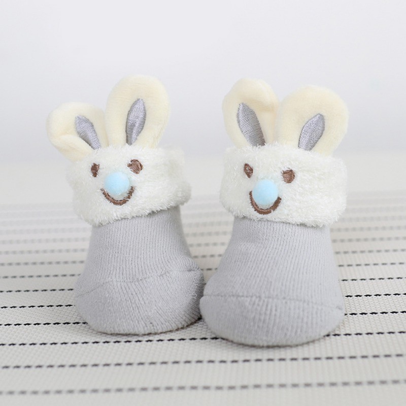 Vớ Cotton Chống Trượt Xinh Xắn Dành Cho Bé