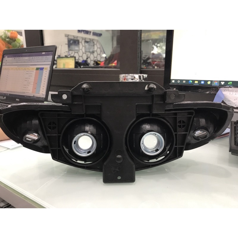 Vỏ đèn lái chính hãng Yamaha dùng cho xe Jupiter đời cũ - Yamaha town Hương Quỳnh