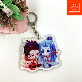 Móc khóa acrylic Na Tra - Ma Đồng Giáng Thế
