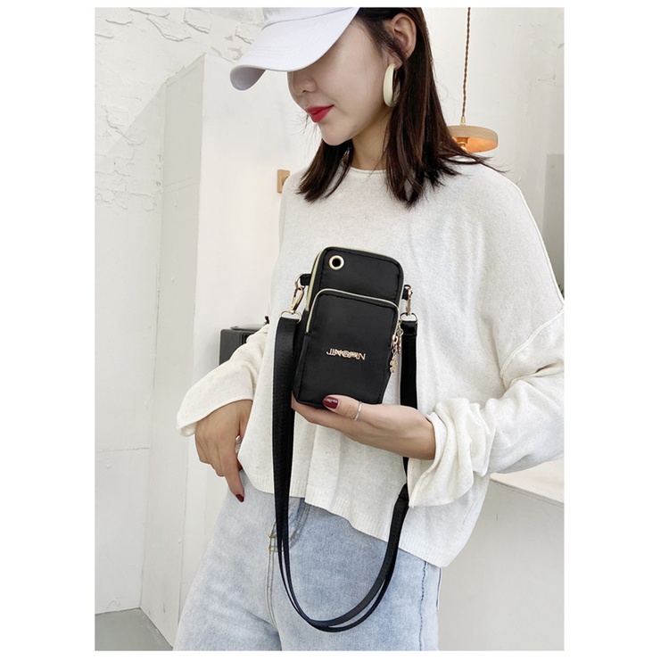Túi Đeo Chéo Đựng Điện Thoại Đa Năng Phong Cách Mới
