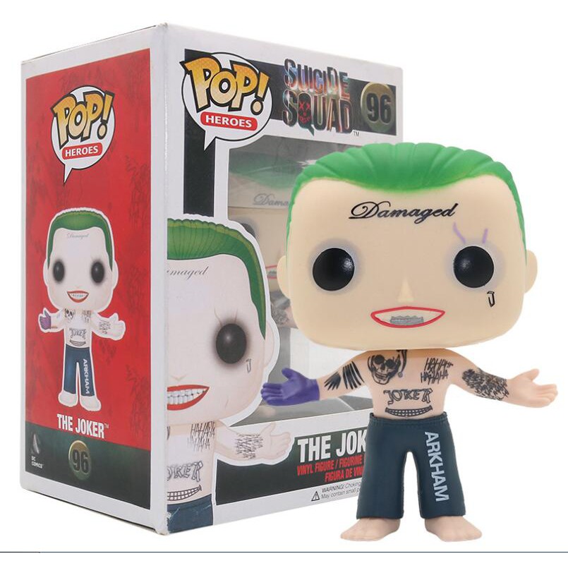 Funko Pop Mô Hình Nhân Vật Harley Quinn Joker Trong Phim Suicide Squad 96 / 97 / 106