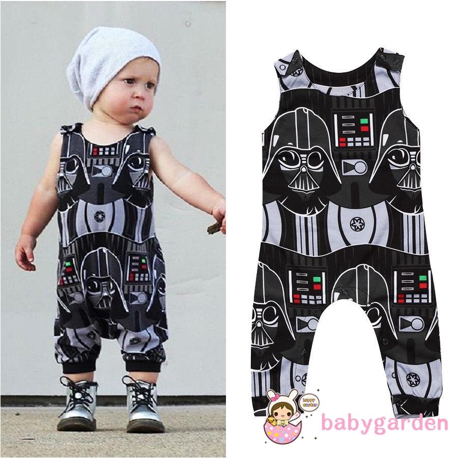 Jumpsuit bodysuit romper liền mảnh cho các bé nhỏ từ 0-3 tuổi