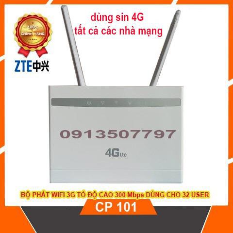BỘ PHÁT WIFI 4G / 3G LTE - CP101 CP108 - CÓ CỔNG LAN - BH 12 THÁNG Văn Phòng, Xe Khách, Lắp Camera chuyên dụng HUAWEI