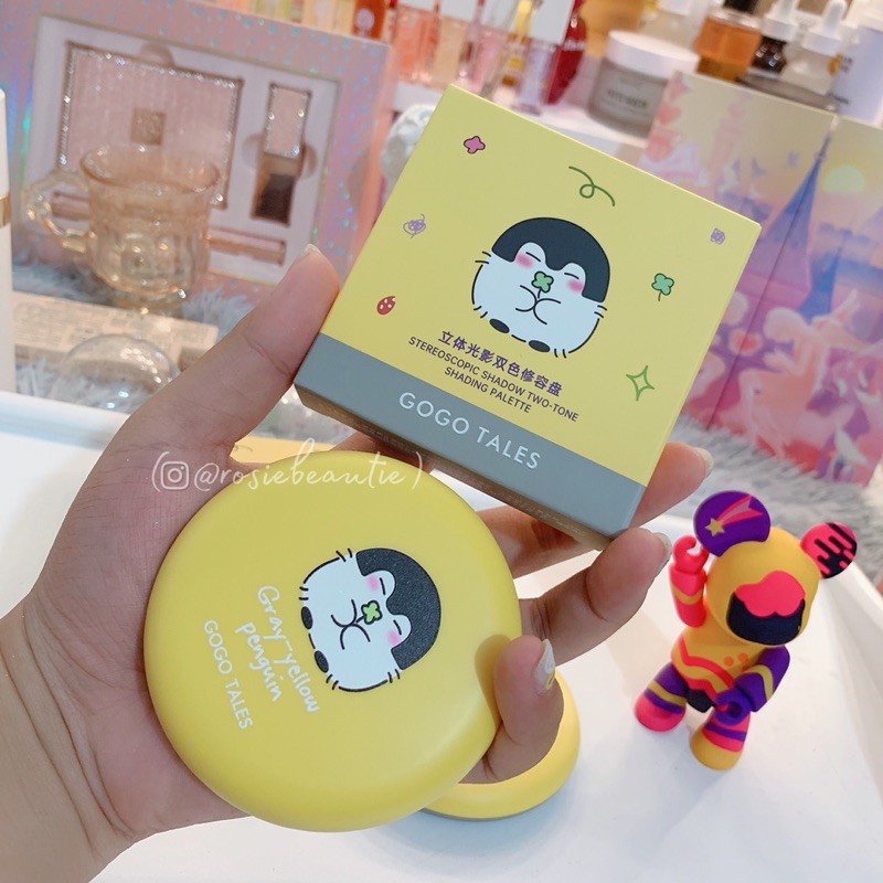 Khối 2 ô Gogotales Chim Cánh Cụt