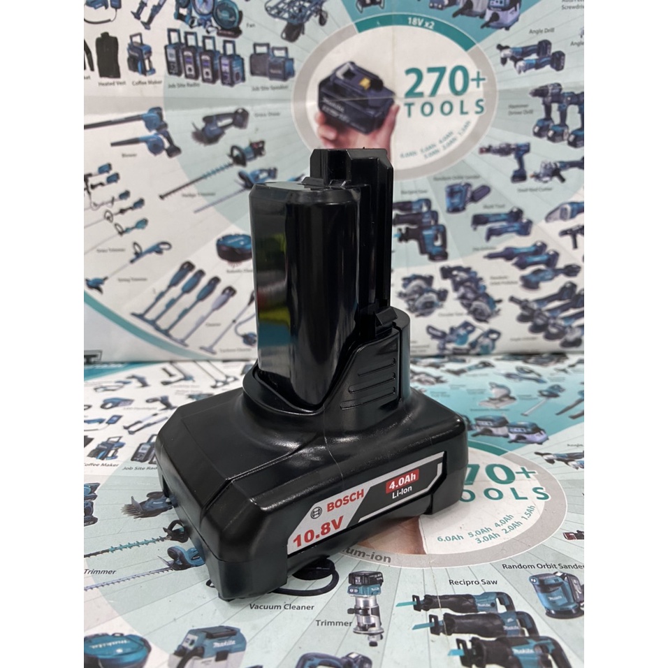 Vỏ mạch 3s-2p  pin Bosch 10.8V 12V Li-ion, mạch nhận sạc zin.