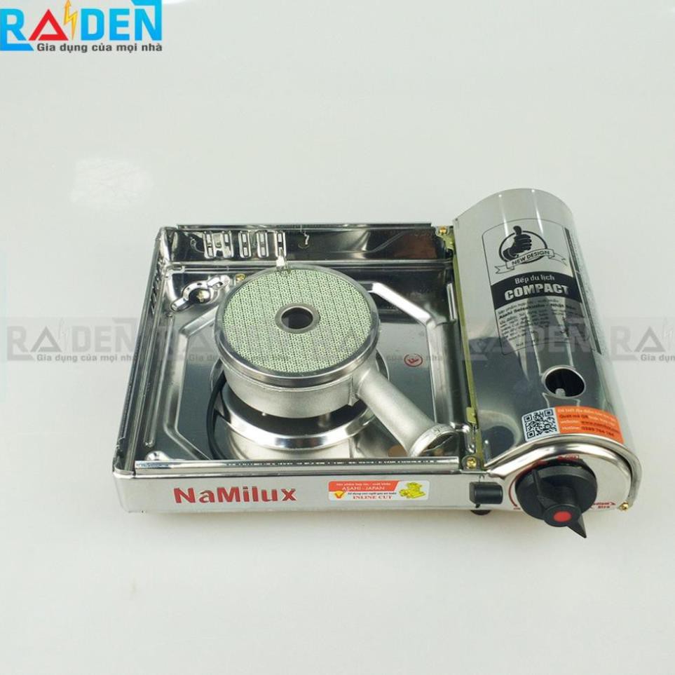 Bếp ga mini hồng ngoại Namilux PM1817AS van Inline Cut ngắt ga an toàn