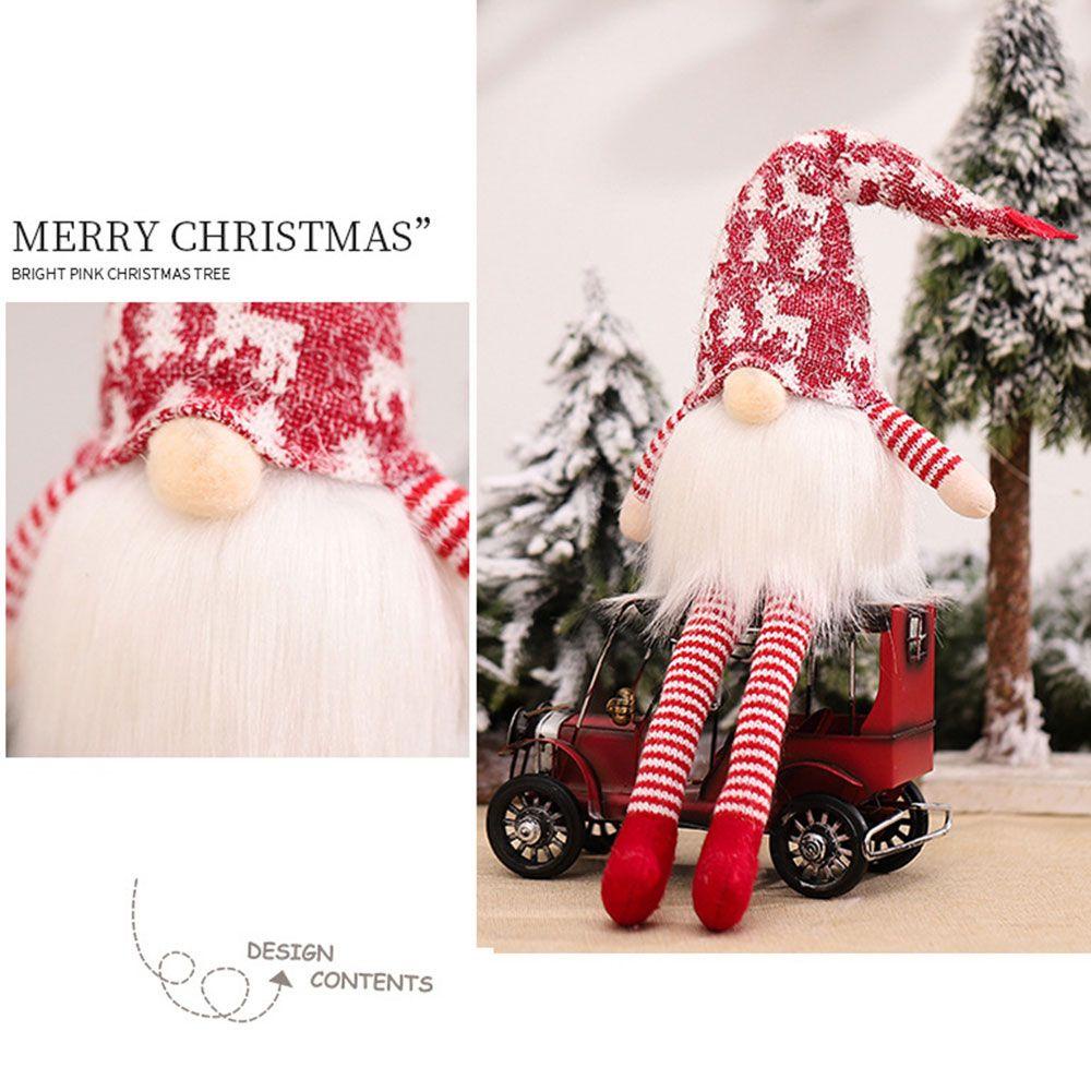 CONOPERY Búp Bê Phát Sáng Trang Trí Giáng Sinh Thời Trang