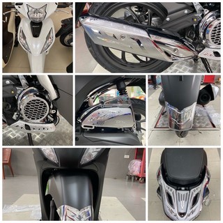 ốp trang trí Vision crom 2024-2021