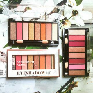 Màu mắt BOUB EyeShadow I'm Palette 8 color