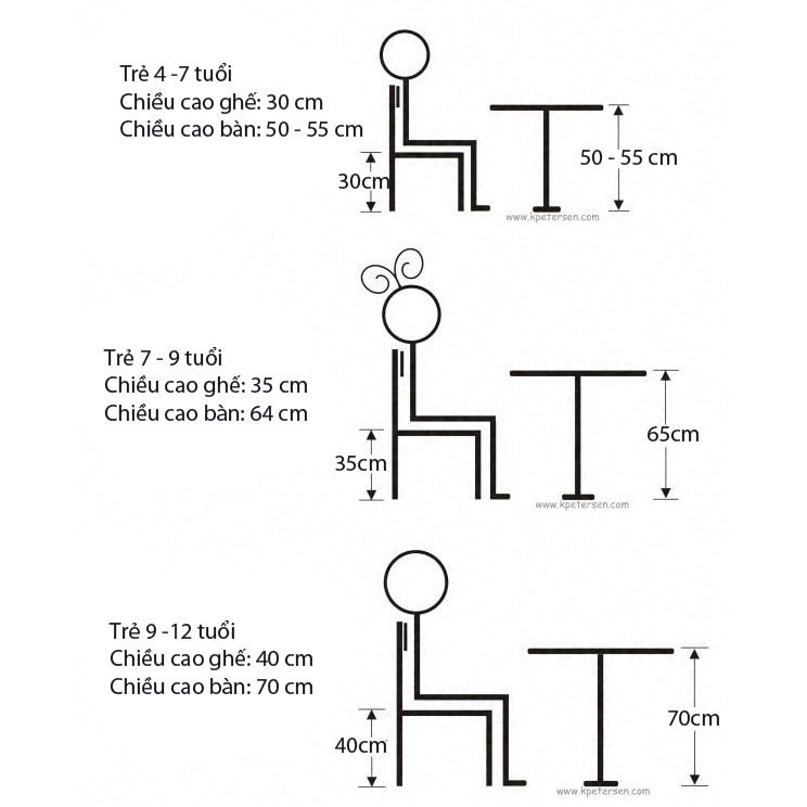 Bàn ghế học sinh Xuân Hòa BHS-14-04CS/ BHS-14-07CS/BHS-14-07 chính hãng - Bảo hành 12 tháng