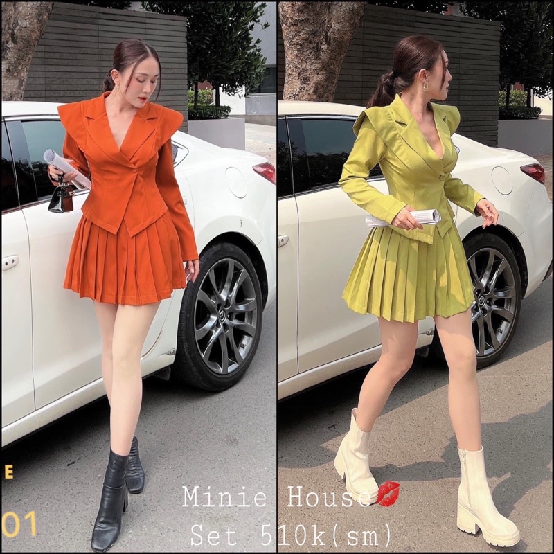 set vet đủ màu