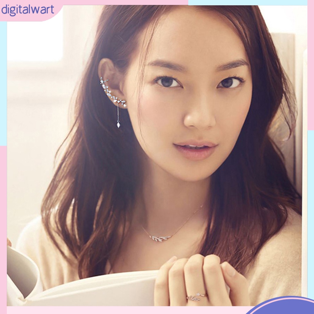 1 Khuyên Tai Nữ Hình Bông Hoa Thời Trang