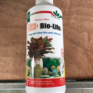 Dung dịch trồng cây thủy sinh Bio-lờ chai 1 lít