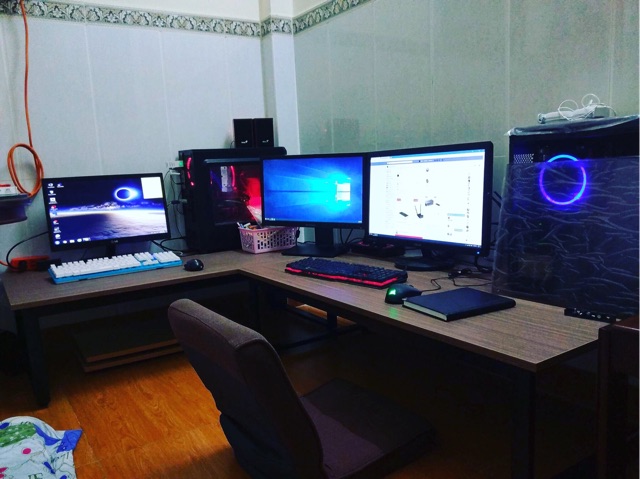 (Luxury Office) Bàn ngồi bệt kiểu Nhật chân gấp gọn (120x60x35) | BigBuy360 - bigbuy360.vn