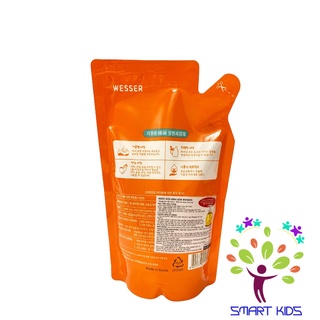 Nước rửa bình sữa Wesser gói 500ml