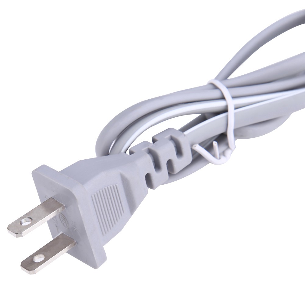 Dây cáp chuyển đổi đầu US 100-240V DC 12V 3.7A AC cho máy Nintendo Wii