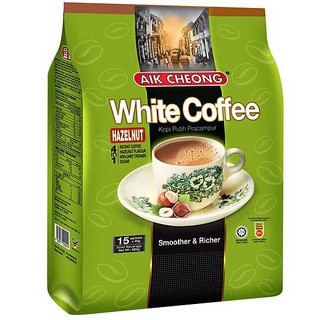 [HCM] Cà phê trắng 4 in 1 - White coffee aik cheong 4 trong 1