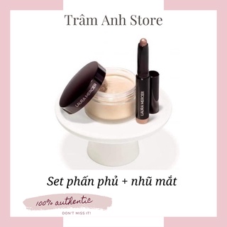 Set Phấn Phủ và Bút Mắt Laura Mercier Gift Set Sephora