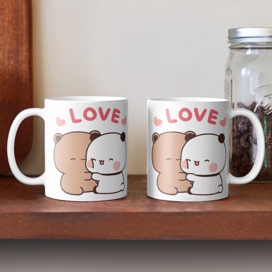 ❤❤ Cốc sứ cốc đôi tình yêu quà tặng Valentine độc đáo ❤❤