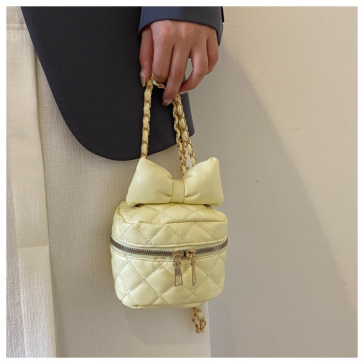 Túi Đeo Chéo Mini Đính Nơ Phong Cách Mới 2022 Cho Nữ