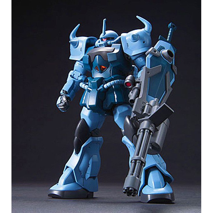 MÔ HÌNH LẮP RÁP HG 117 1/144 MS-07B-3 GOUF CUSTOM BANDAI GUNDAM UC HGUC