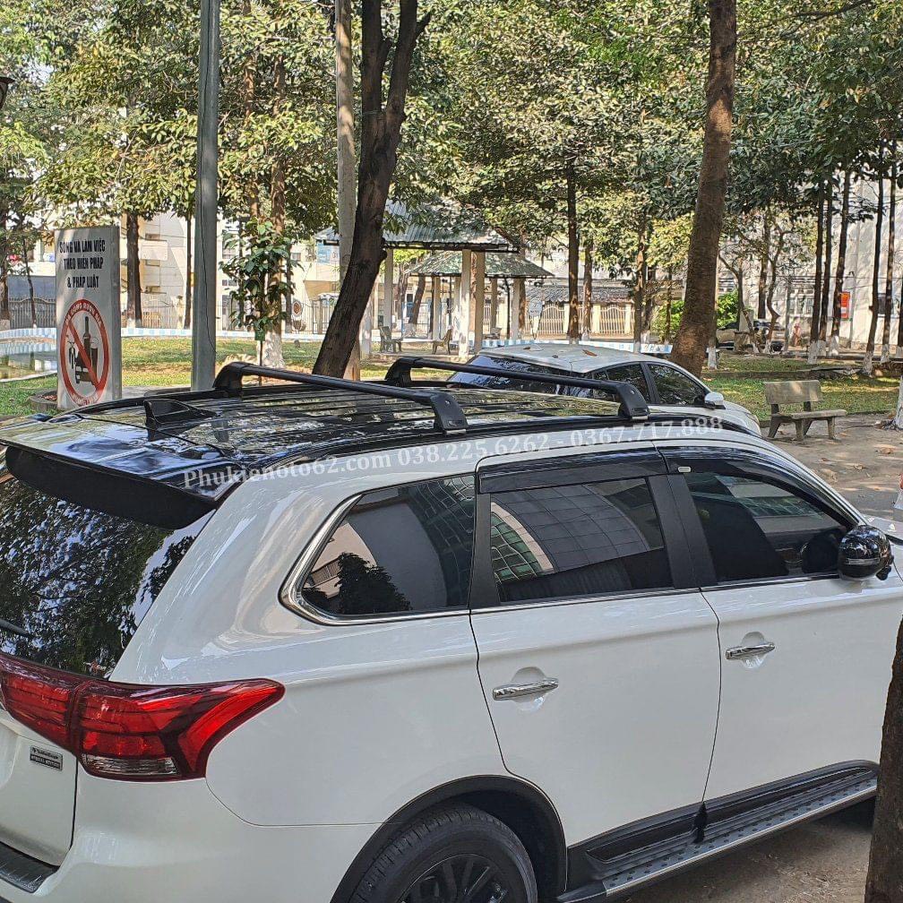 Giá nóc ngang xe Mitsubishi Outlander 2010-2022