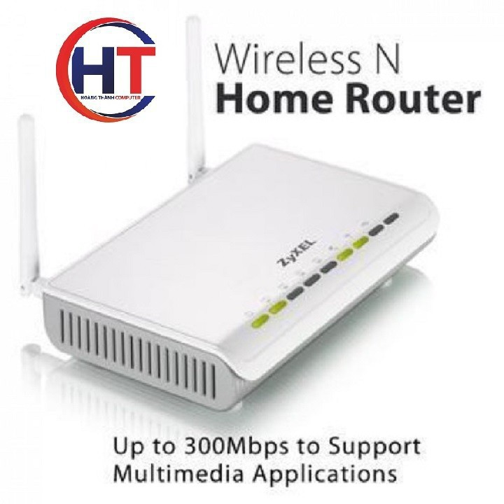 Bộ phát sóng wifi ZyXel NBG-419N 2 râu mới chính hãng - ZyXel NBG-419N | BigBuy360 - bigbuy360.vn