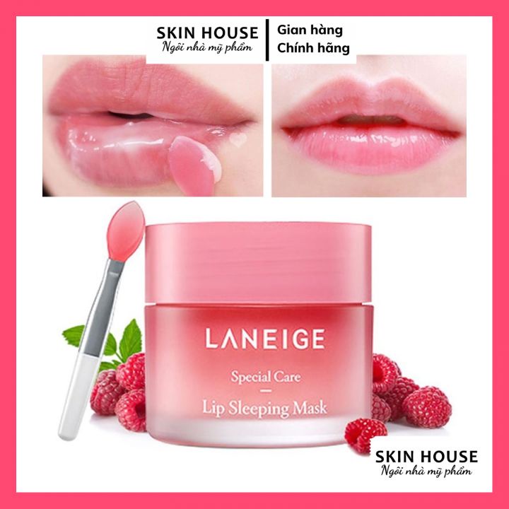 Mặt Nạ Ngủ Môi Laneige Lip Sleeping Mask Mini 8g