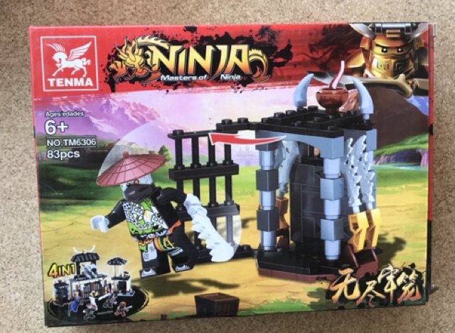 Bộ lego ninjago 83-126 pcs