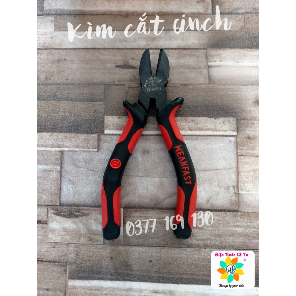 Kìm răng điện kìm cắt kìm nhọn 6inch Hà Nội