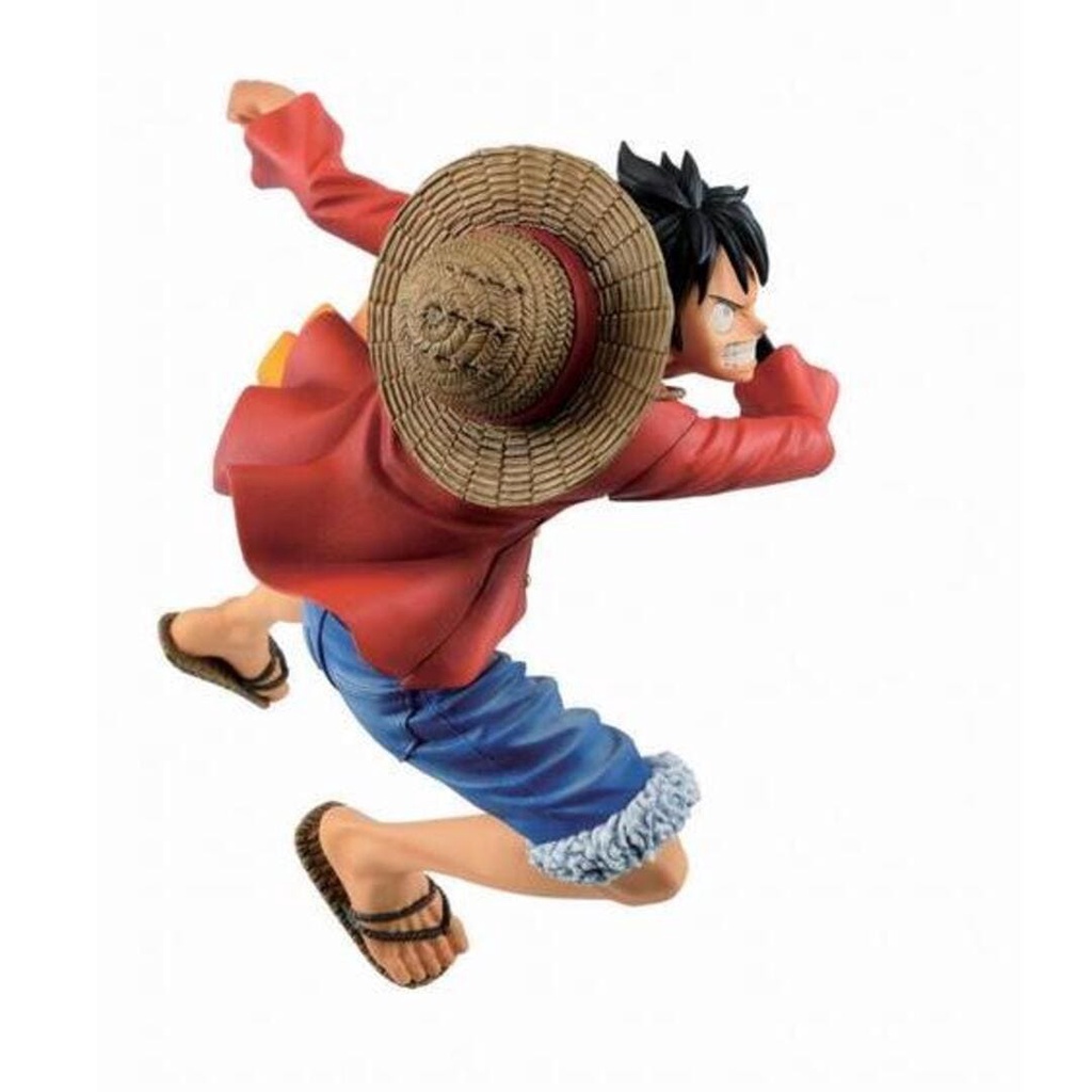 Mô hình tĩnh One Piece Monkey D Luffy 16cm (Ha no Yakudo) Ichibansho Figure BANDAI CHÍNH HÃNG NHẬT OPBD11