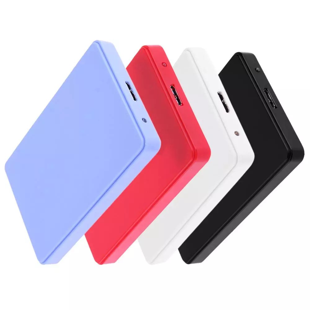 Hộp Đựng Ổ Cứng Ngoài 5gbps 2.5in Usb3.0 Sata 3tb Hdd Ssd Kèm Cáp Usb Cho Máy Tính | BigBuy360 - bigbuy360.vn