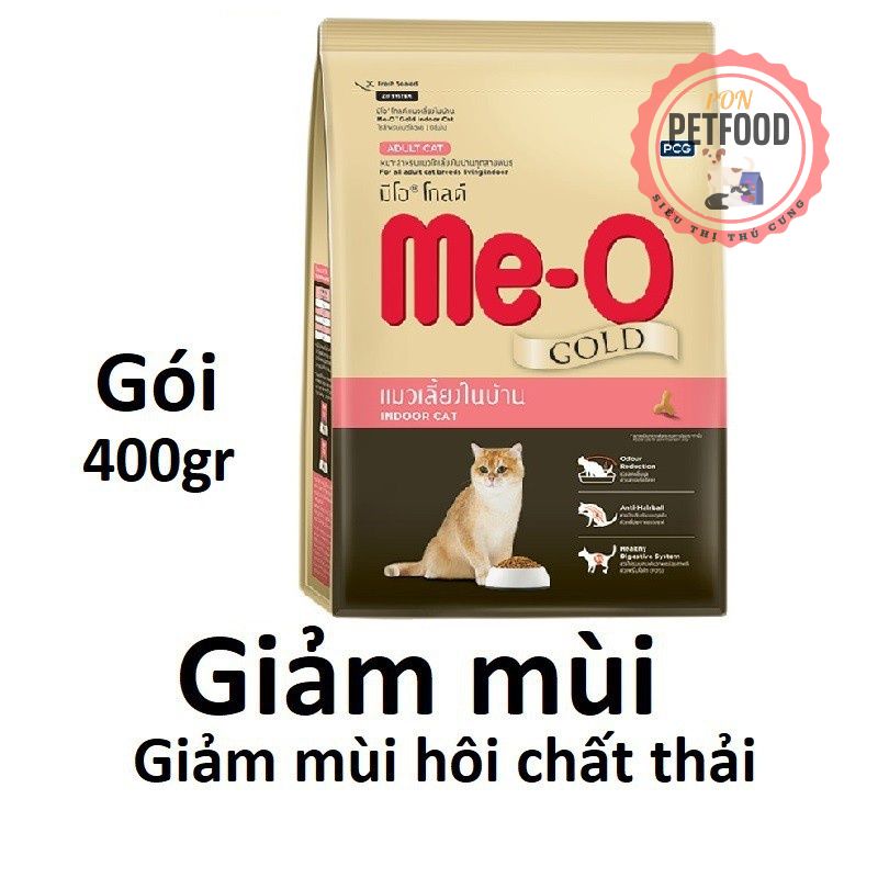 HCM- Thức ăn mèo dạng viên cho mèo lớn ME-O 350gr (3 vị)