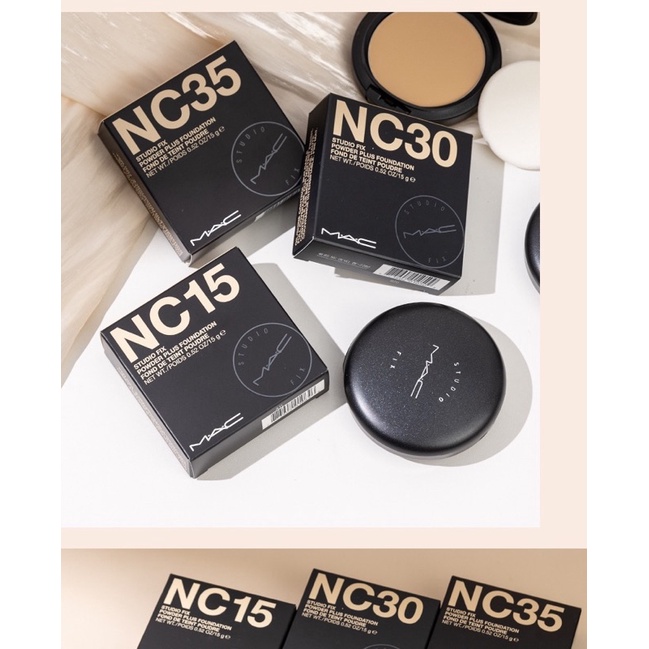 PHẤN PHỦ MAC STUDIO FIX POWDER PLUS FOUNDATION