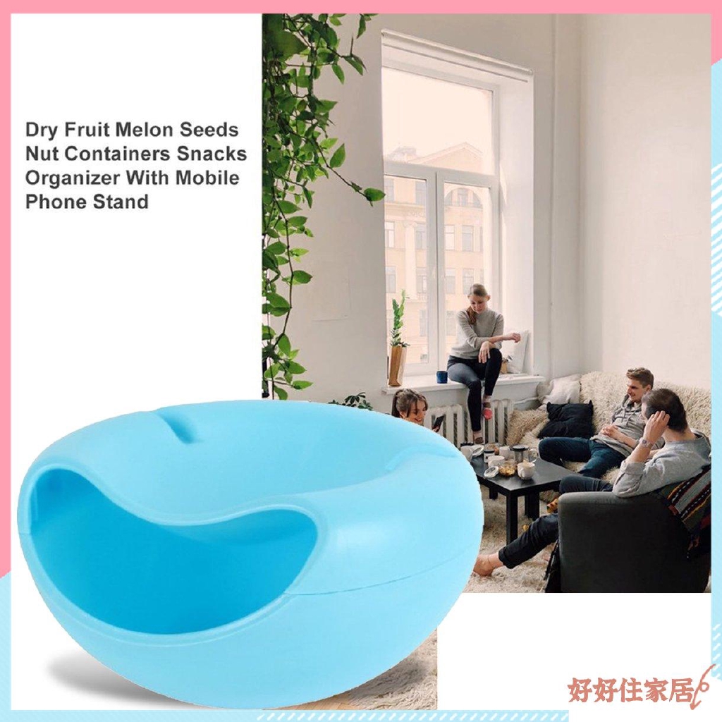 Dụng cụ đựng trái cây khô có thể làm giá đỡ điện thoại tiện lợi